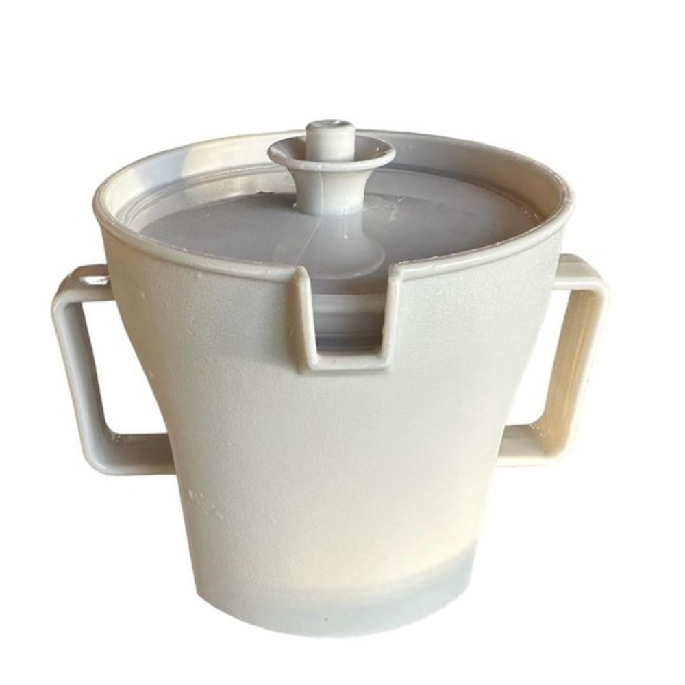 Vintage Tupperware Creamer Jug with Double Handles